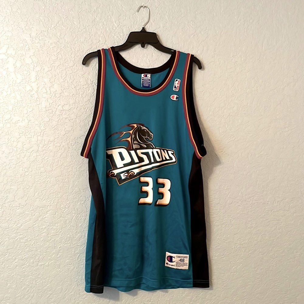 Pistons Hill Jersey #33